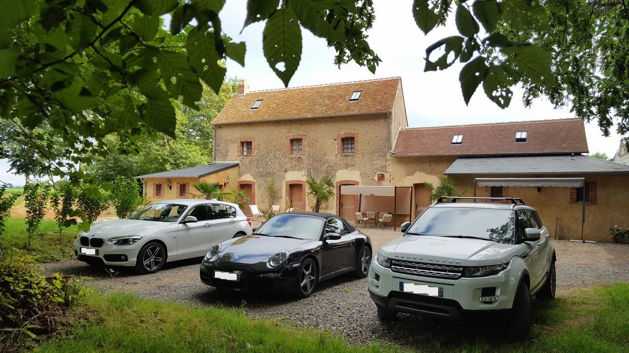 Hotel Des 4 Continents - Le Mans Saint-Saturnin  Exterior photo