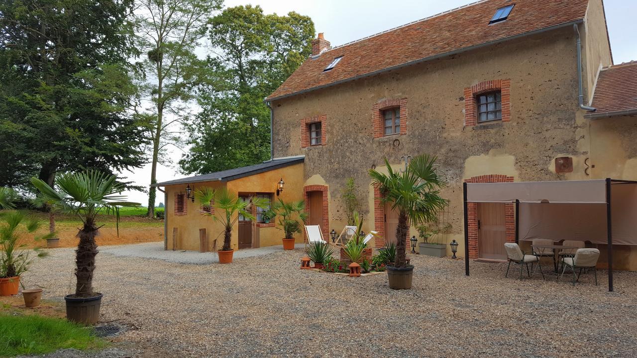 Hotel Des 4 Continents - Le Mans Saint-Saturnin  Exterior photo