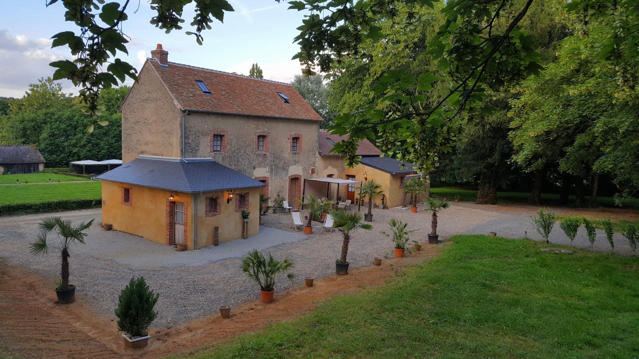 Hotel Des 4 Continents - Le Mans Saint-Saturnin  Exterior photo